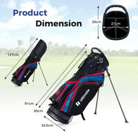 Kit de golf complet droitier 11 clubs – dimensions du sac trépied