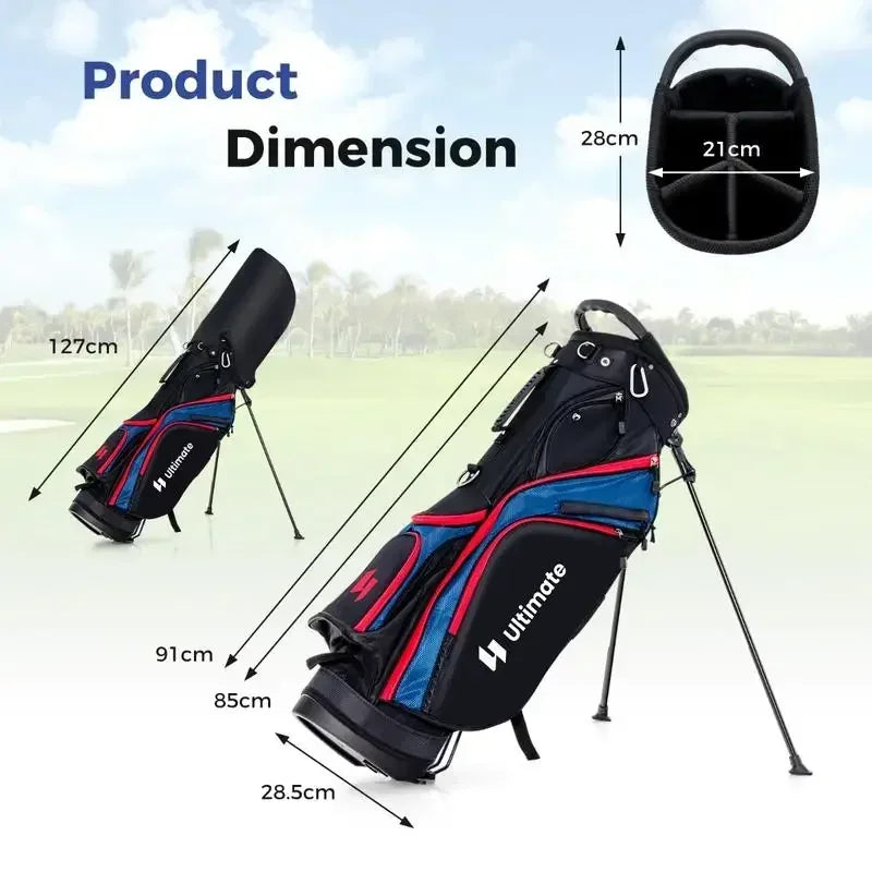 Kit de golf complet droitier 11 clubs – dimensions du sac trépied