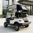 Voiturette de golf électrique tout-terrain 2, 4 ou 6 places, parcs