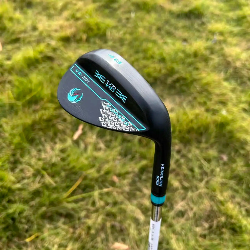 Wedge golf noir – tête de loft 48°