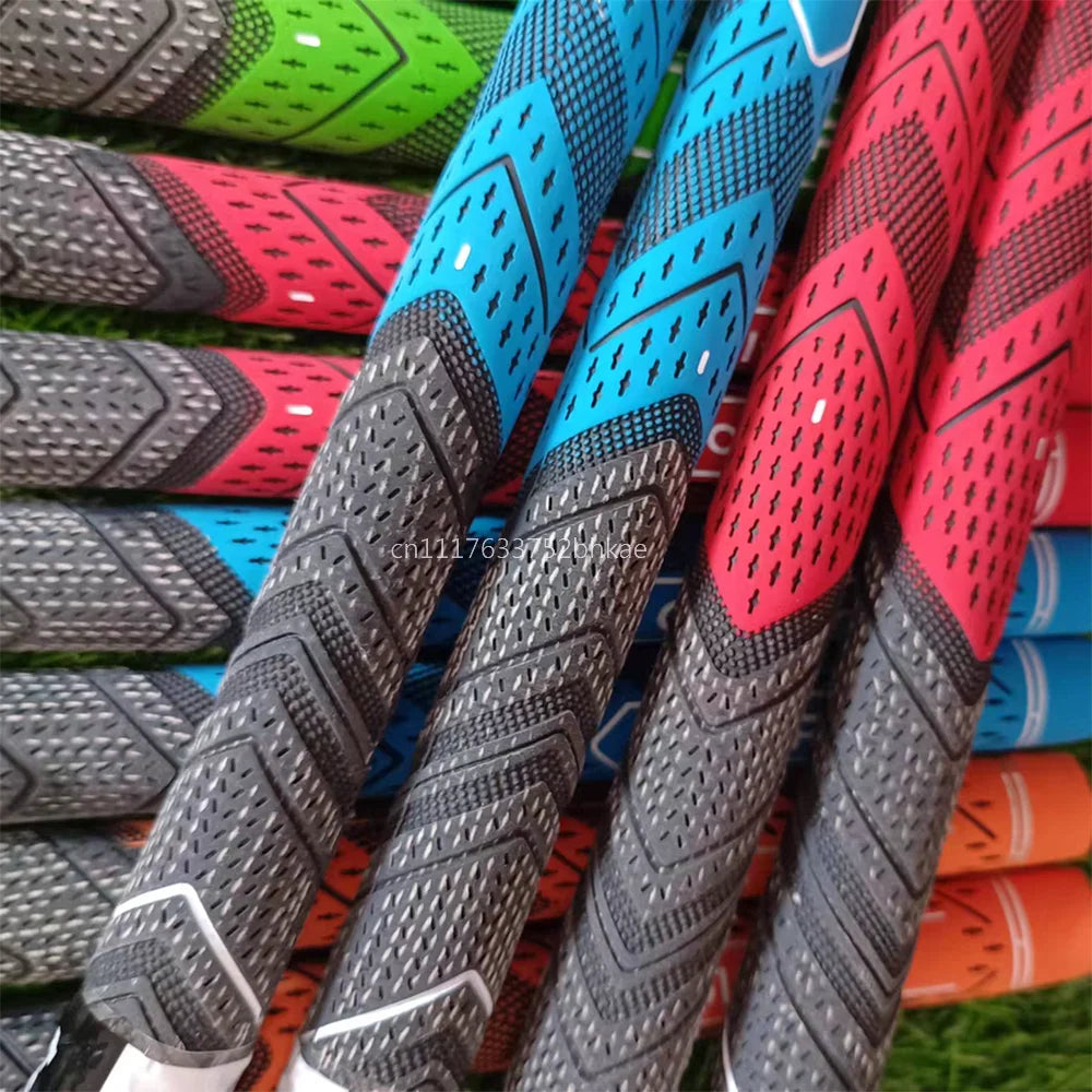 Lot de 13 grips de golf multi-composants à conicité réduite