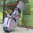 Sac de golf trépied léger à 14 compartiments, imprimé à pois