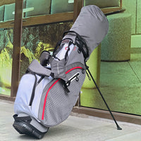Sac de golf trépied léger à 14 compartiments, imprimé à pois
