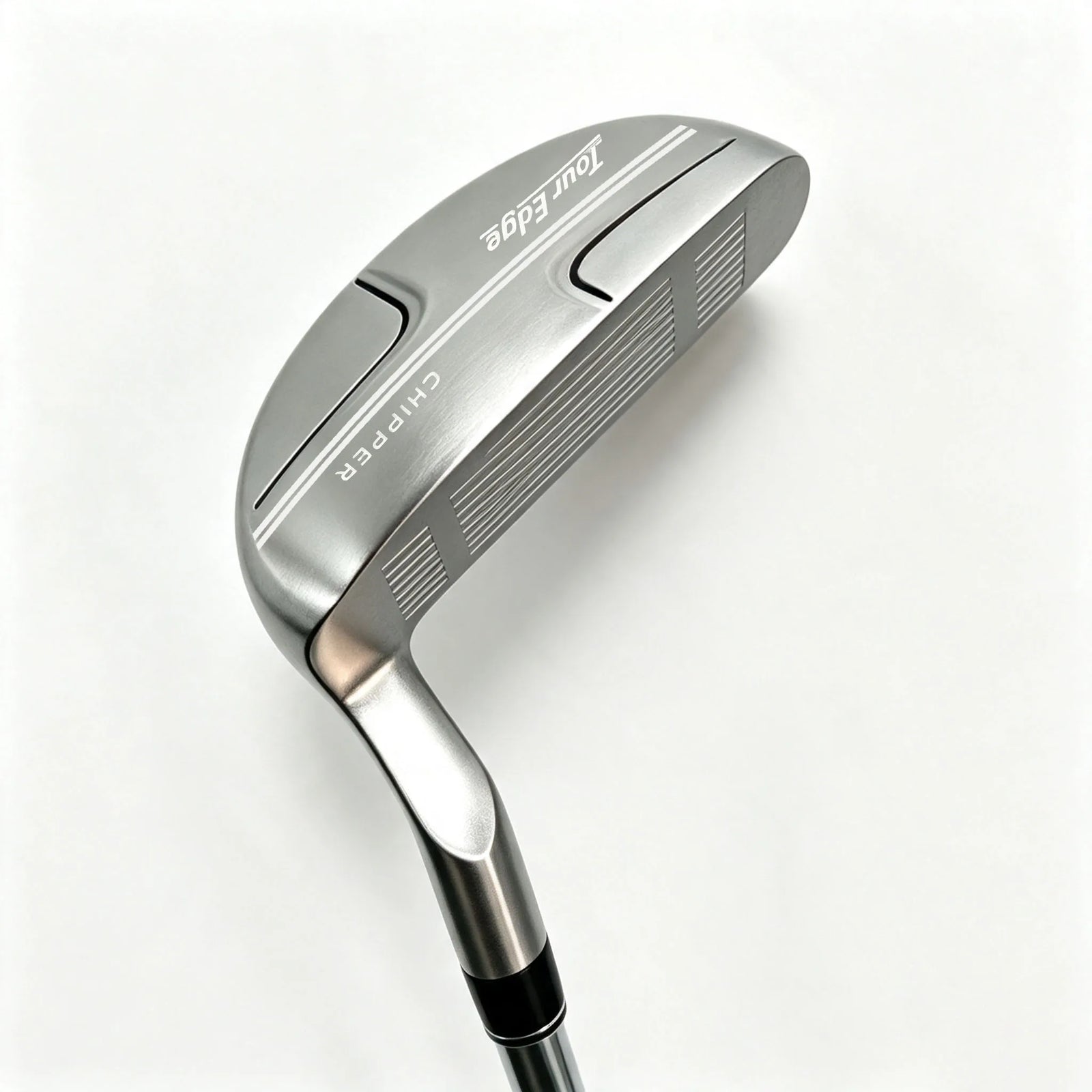 Chipper golf droitier en acier, longueur 35 pouces (88 cm), pour débutants
