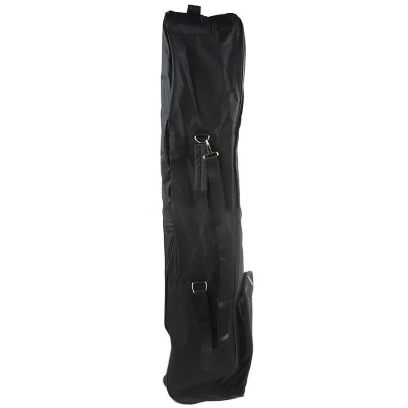 Housse de voyage golf noire – profil étroit avec sangle