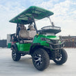 Buggy de golf électrique tout-terrain vert 2, 4 ou 6 places