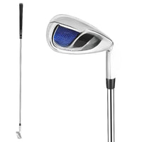 Série de fers de golf longueur unique droitier flex Stiff, du 4 au SW