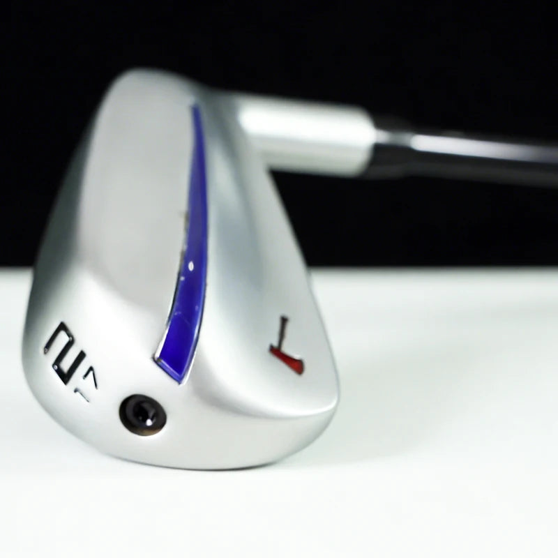 Fer de golf utilitaire – dos de la tête du fer 2 à 17° avec bande bleue
