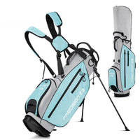 Sac de golf trépied léger – coloris bleu clair