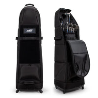 Housse de voyage golf souple à 4 roues et cadenas à code