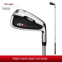 Fer de golf tolérant – pitching wedge, manche acier