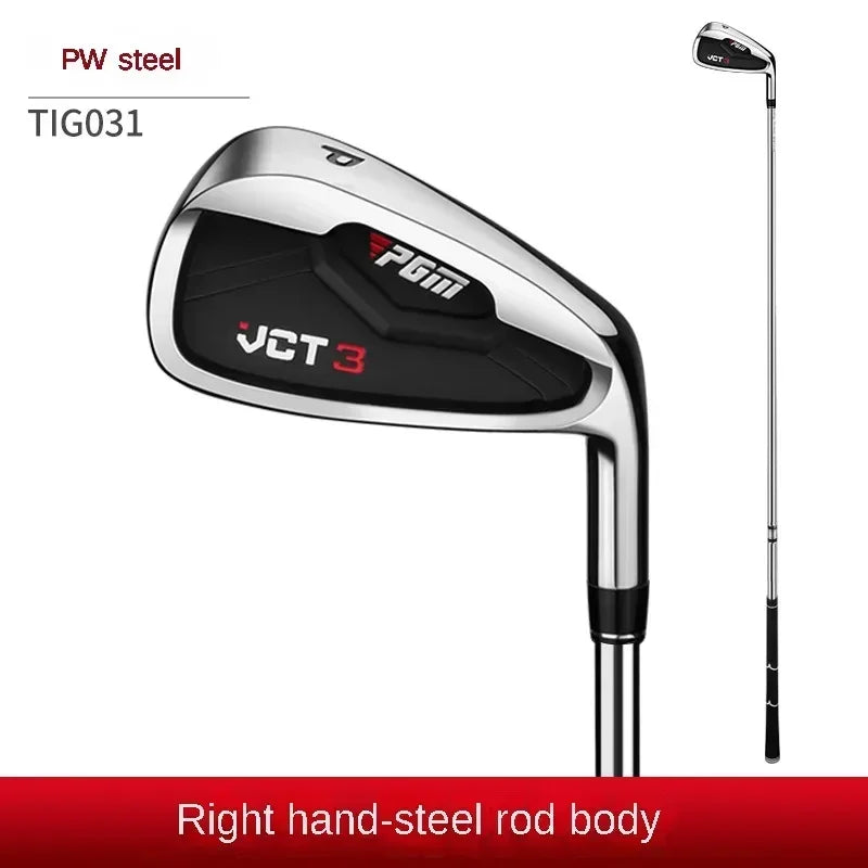 Fer de golf tolérant – pitching wedge, manche acier