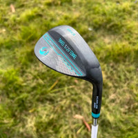 Wedge golf noir – tête de loft 60°