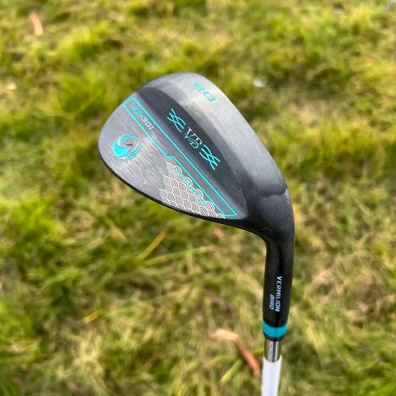 Wedge golf noir – tête de loft 60°