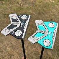 Putter maillet fraisé CNC en acier inoxydable 304, 34 ou 35 pouces