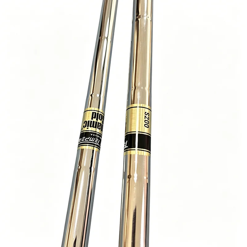 Sand wedge golf 72° – manches en acier avec repères de rigidité