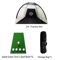 Filet de golf pliable avec cible – vue 3