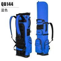 Sac de golf à dos ultraléger – sac à dos bleu de dos et de face