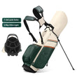 Sac de golf trépied léger 2,9 kg en microfibre, 7 compartiments