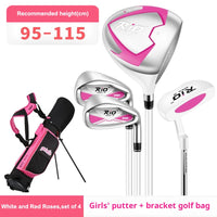 Set de golf enfant 4 clubs – vue 7