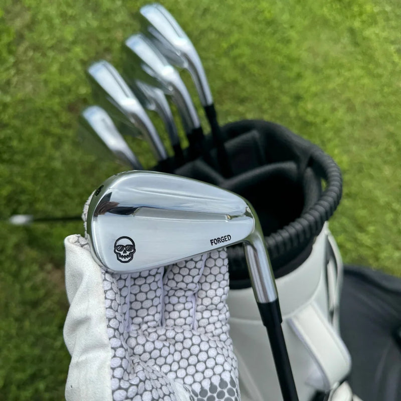Série de fers de golf forgés – vue 5