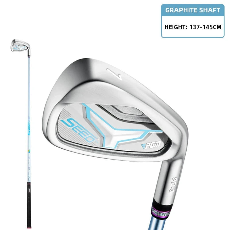 Fer 7 golf junior – version bleu ciel, enfant de 137 à 145 cm