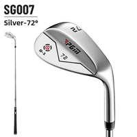 Wedge de sable de golf 72° – version argent