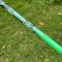 Driver de golf réglable – manche en graphite vert
