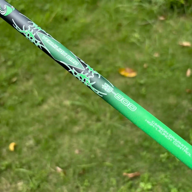 Driver de golf réglable – manche en graphite vert