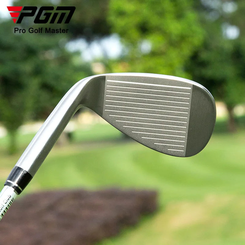 Fer 7 golf homme – face à rainures sur le parcours