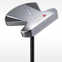 Putter maillet torsion nulle aluminium forgé droitier noir ou argent