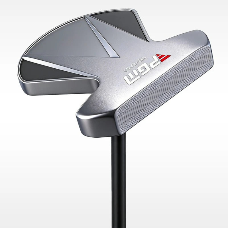 Putter maillet torsion nulle aluminium forgé droitier noir ou argent