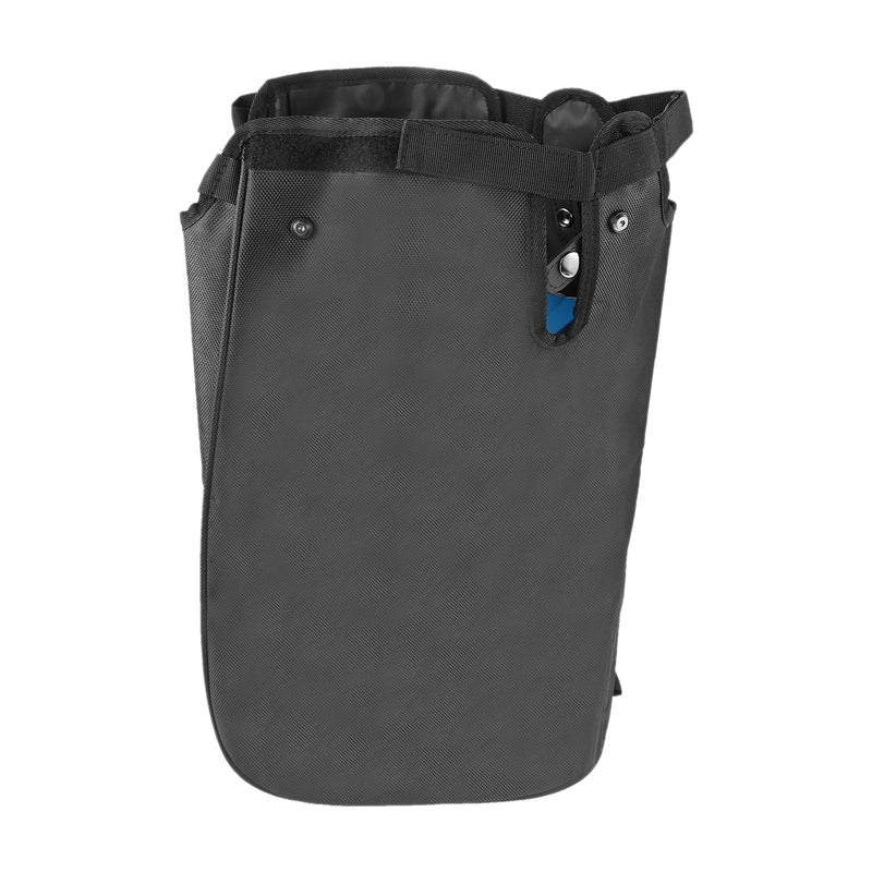 Housse de pluie sac de golf Oxford – vue de dos avec sa sangle velcro
