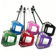 Putter maillet à tête évidée en quatre coloris, manche graphite noir
