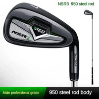 Fer 7 de golf – fer 7 noir droitier, manche acier