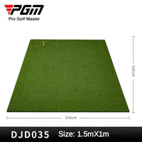 Tapis de practice golf – dimensions de la taille 150 x 100 cm