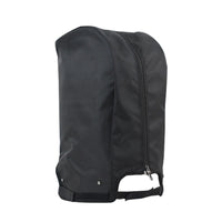 Housse de pluie sac de golf – housse noire vue de face