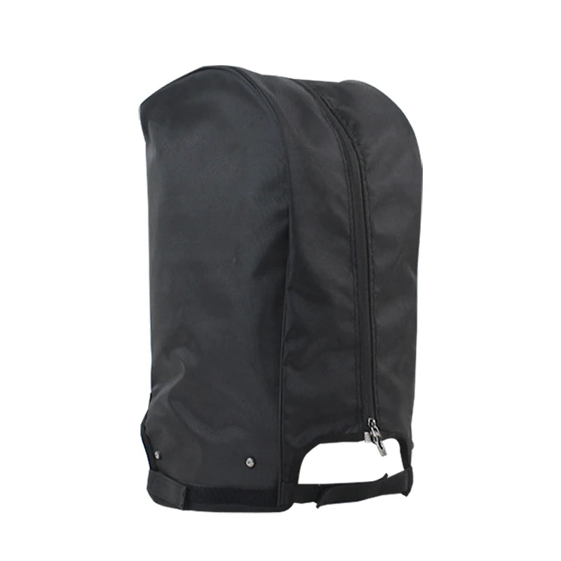 Housse de pluie sac de golf – housse noire vue de face