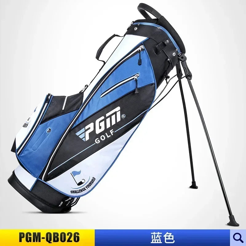 Sac de golf trépied léger – coloris bleu et noir