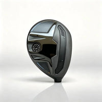 Hybride golf noir – tête vue de trois quarts