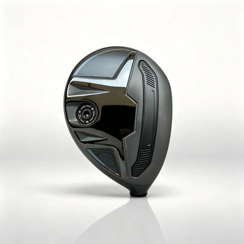 Hybride golf noir – tête vue de trois quarts