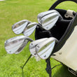 Wedge golf droitier face brute CNC, manche acier Stiff, du 48° au 60°