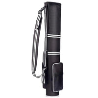 Petit sac de golf léger en toile Oxford 600D pour 3 à 9 clubs