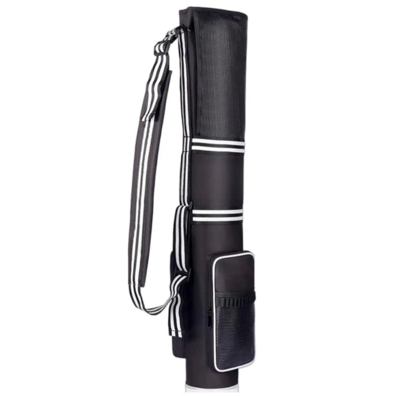 Petit sac de golf léger en toile Oxford 600D pour 3 à 9 clubs