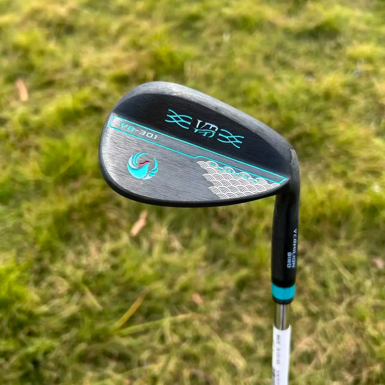 Wedge golf forgé noir fraisé CNC, du 48° au 60°