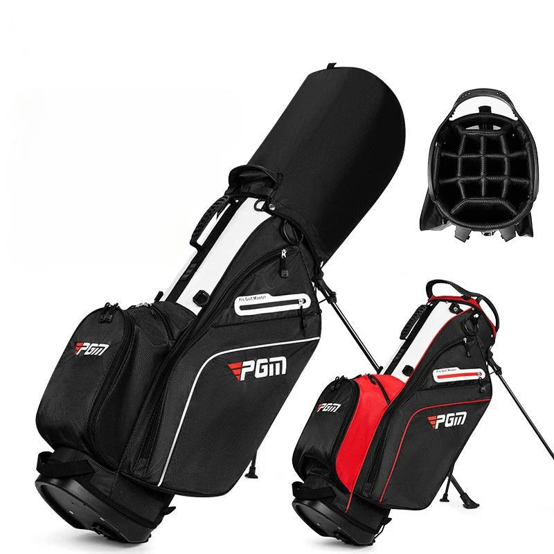 Sac de golf trépied léger 14 compartiments en nylon, 2,26 kg