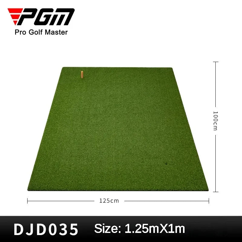 Tapis de practice golf – dimensions de la taille 125 x 100 cm