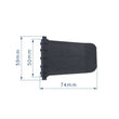Clip de fixation de sac de golf en plastique pour voiturette de golf