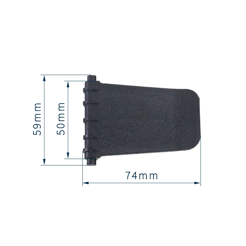 Clip de fixation de sac de golf en plastique pour voiturette de golf