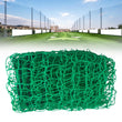 Filet de protection golf vert ou noir en polyéthylène, 6 dimensions